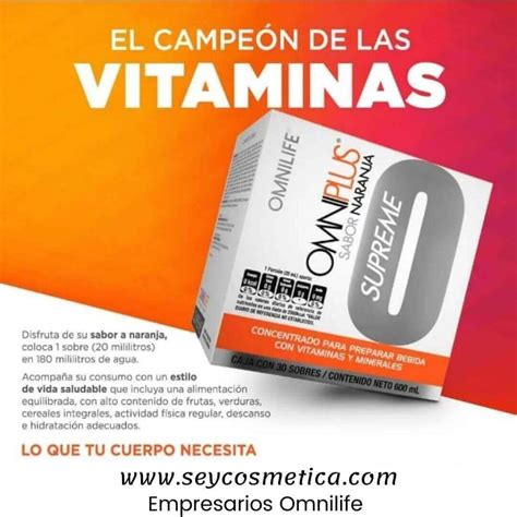 Omniplus Omnilife ¿para Qué Sirve ¿qué Beneficios Tiene