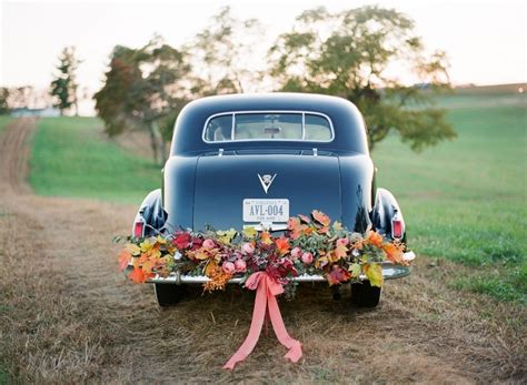 Wedding car decoration ideas that you can use for your marriage car ...