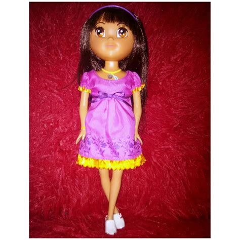 Authentic talking dora doll battery operated, Hobbies & Toys, Toys ...