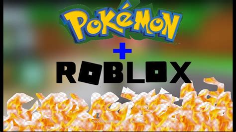 Probando Copias De Pokemon En Roblox Youtube