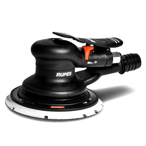 Rupes Rh353a 150mm 6 Skorpio Iii Pneumatic Random Orbital Palm Sander