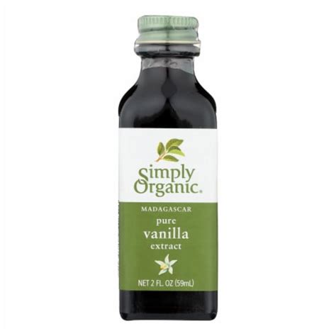 Simply Organic Vanilla Extract CERTIFIED ORGANIC 2 fl oz bottle (a), 2 fl oz - Kroger