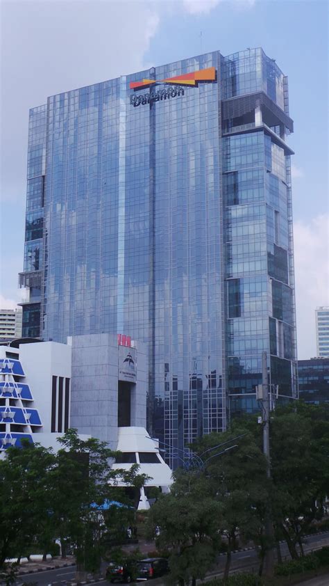 Bank Danamon New Headquarters – Jakarta – Sigmatech Tatakarsa