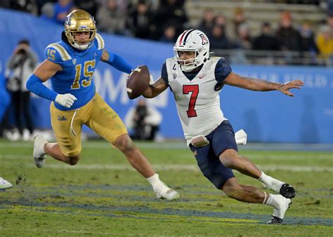 Ucla Football Vs Arizona How To Watch Betting Odds Predictions And