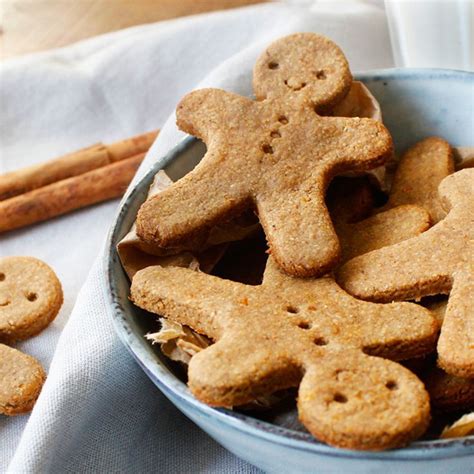 Galletas Navide As De Jengibre Sin Az Car Receta Galletas Pan De