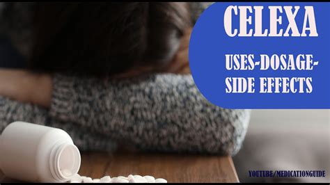 Celexa Citalopram Uses Dosage Side Effects Youtube Music