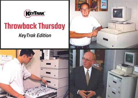 keytrak  linkedin throwbackthursday keytrak keycontrol keymanagement