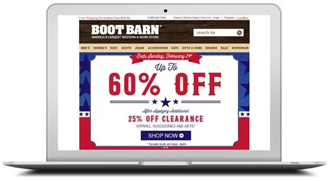 $$ Boot Barn Coupons & BootBarn.com Coupon Codes