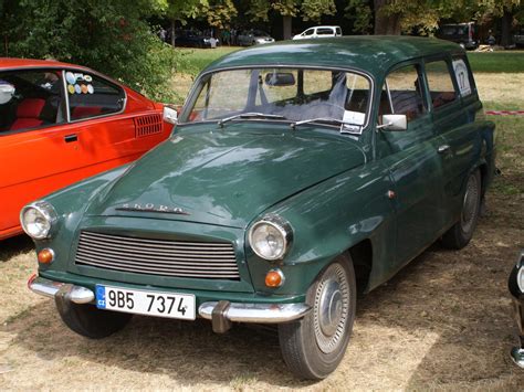 Škoda Octavia 1959 1971