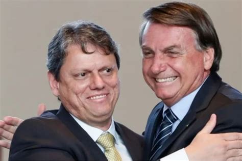 Coração De Tarcísio De Freitas Bate Cada Vez Mais Forte Por Bolsonaro