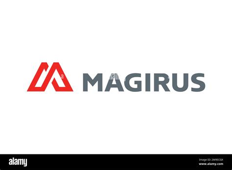 Magirus, Logo, White background Stock Photo - Alamy