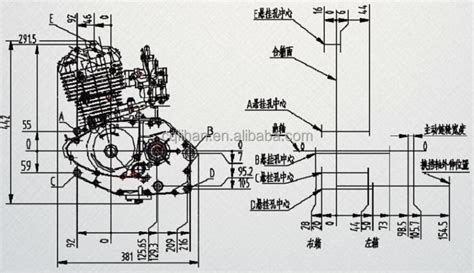 Lifan 125cc Electric Start Engine,Genuine 125cc Lifan Engine Manual ...