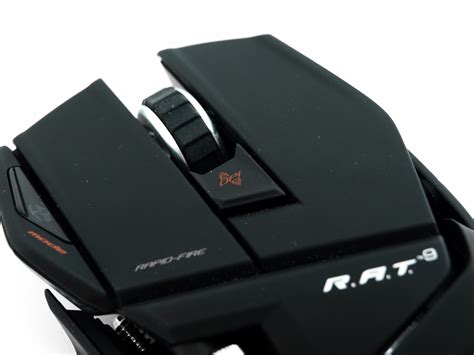 Mad Catz Cyborg R A T Wireless Gaming Mouse Review