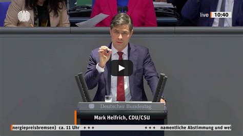 Mark Helfrich Meine Rede zur Einführunf der Strom und