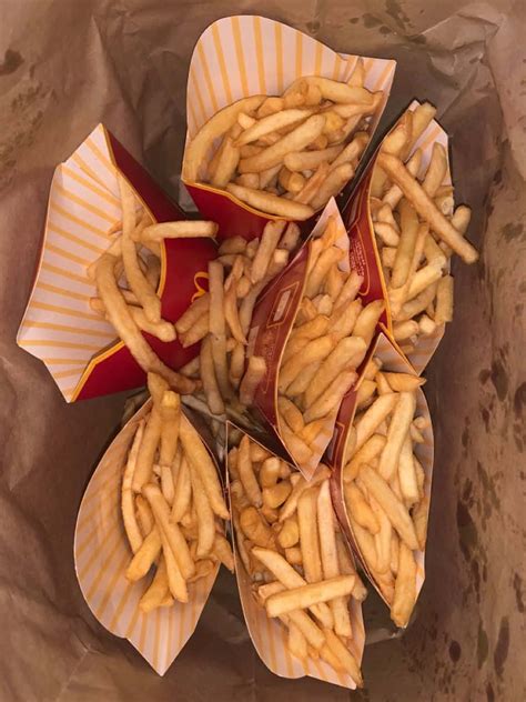 Download Paper Bag Of Fries Mcdonalds Food Picture