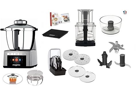 Robot Cuiseur Multifonction Magimix Cook Expert XL Premium Kit M