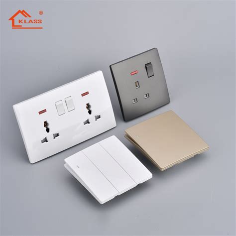 Klass Future Switch with LED Panel Switch Curve Design Electrical ...