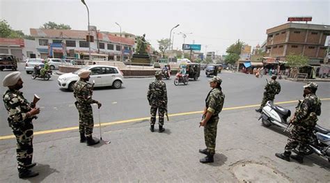 New Combat Uniform For Crpf Personnel For Ease In Ops India News