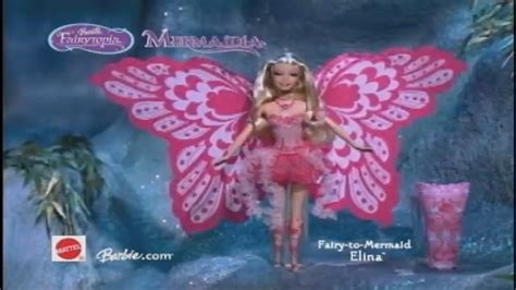 Fairytopia Mermaid Elina Mermaidia Collection Barbie Awe Tuning