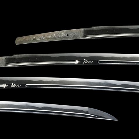 Modern Katana Signed By Watanabe Shigehira Samurai Museum Shop