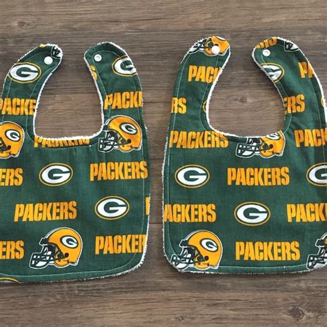 baby green bay packer svg etsy