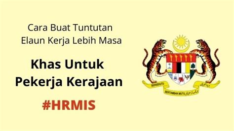 Contoh Memo Contoh Surat Arahan Kerja Lebih Masa Contoh Surat