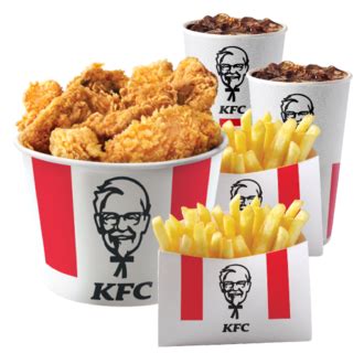 Colonel's bucket for 2 - KFC