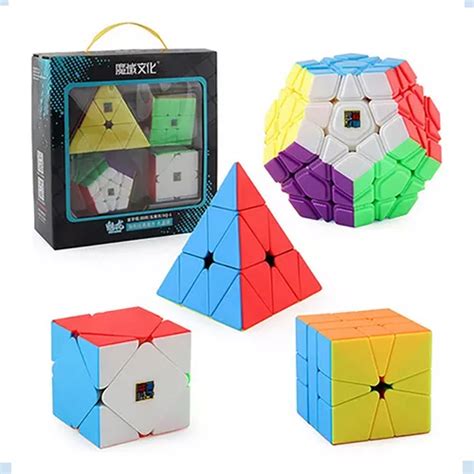 Box Cubo Mágico Moyu Megaminx Pyraminx Square 1 Skewb Frete grátis