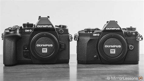 Olympus OM D E M1 Vs OM D E M5 Mark II The Complete Comparison