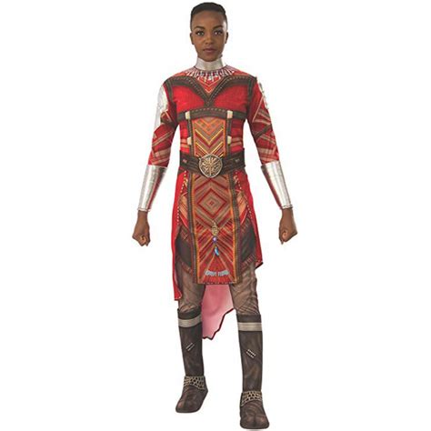 Girls Dora Milaje Okoye Black Panther Wakanda Costume Costume Party World