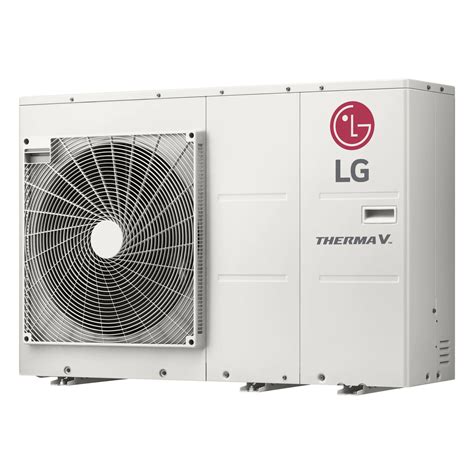 Pompe à chaleur à air LG Therma V Monoblock R32 monophasée 9 kW SPS24