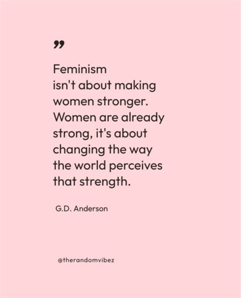 Feminism Quotes To Empower Strong Women – The Random Vibez