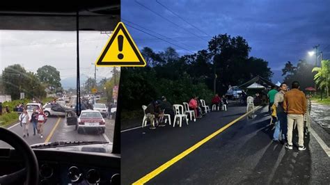 Cerrada La Carretera Fortín Huatusco Hoy 27 De Junio Esta Es La Razón La Silla Rota