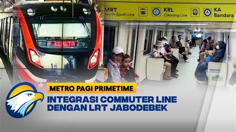 Begini Cara Naik LRT Jabodebek Dari KRL Commuter Line YouTube