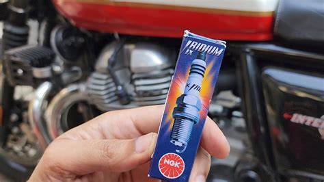 Ngk Iridium Spark Plugs Royal Enfield Interceptor Instalation