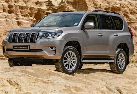 Toyota Refreshes Land Cruiser Prado We Have Prices Details Of The