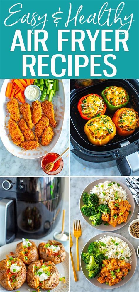 18 Easy And Delicious Air Fryer Recipes The Girl On Bloor Air Fryer Recipes Healthy Air Fryer