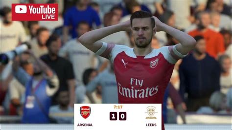 🔴 Live Arsenal Vs Leeds United Premier League 2021 22 Leeds Vs