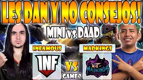 Infamous Vs Madkings Bo Game Daad Pipi Vs Dr Mini Dpc Sa