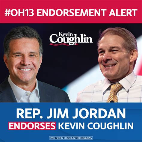 Endorsements - Kevin Coughlin