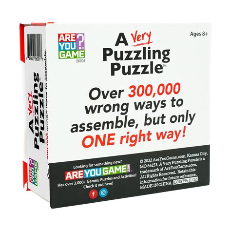 A Very Puzzling Puzzle Brain Teaser Puzzles Areyougame