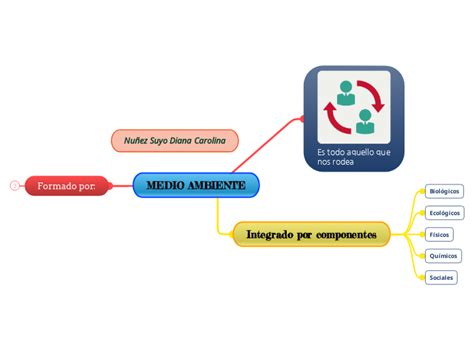 MEDIO AMBIENTE Mindmap