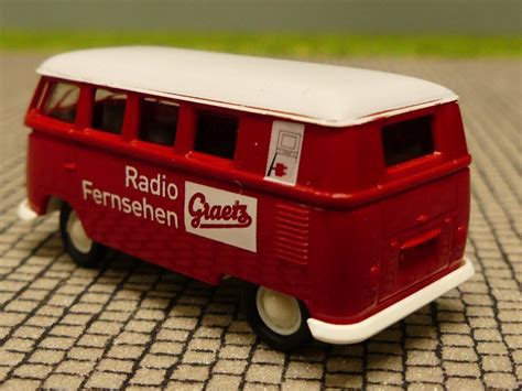 Modellspielwaren Reinhardt Brekina Vw T B Radio