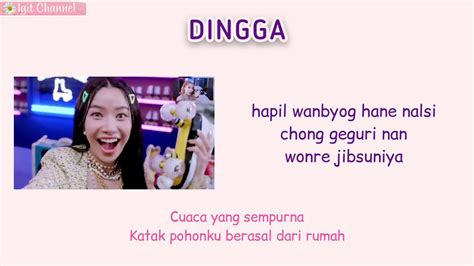 Mamamoo Dingga Super Easy Romanized Lyrics Sub Indo Mv Youtube