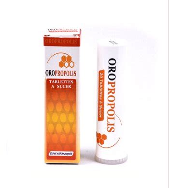 Oropropolis Tablettes Paramedcity Ma Parapharmacie Online