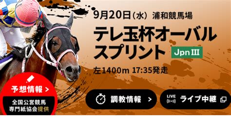 🎑浦和11r🏆テレ玉杯オーバルスプリント【jpnⅢ】🏆無料地方競馬予想🎑1735⏰【a】｜よう競馬予想🥕秋競馬