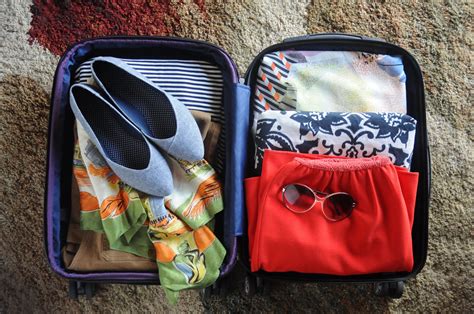 Space-Saving Luggage Packing Tips