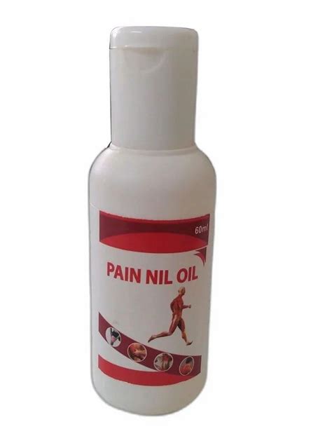 Pain Nil Oil 60 Ml At Rs 25bottle In Panchkula Id 25223949862