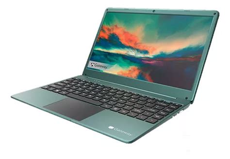 Laptop Gateway Ultra Slim Gwnr51416 Green 14 1 Amd Ryzen 5 3500u 8gb De Ram 256gb Ssd Amd