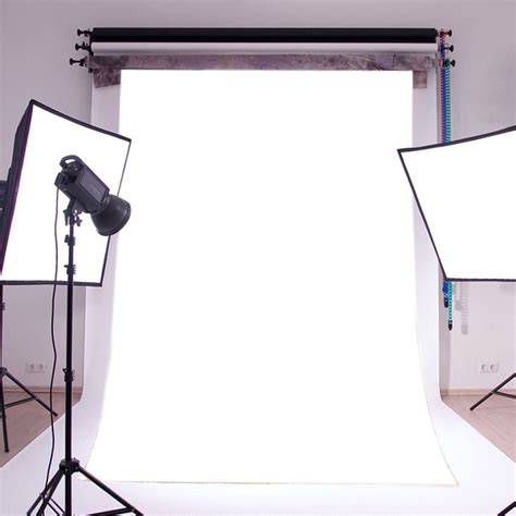 LELINTA Studio Photo Video Photography Backdrops 3x5ft Bright White